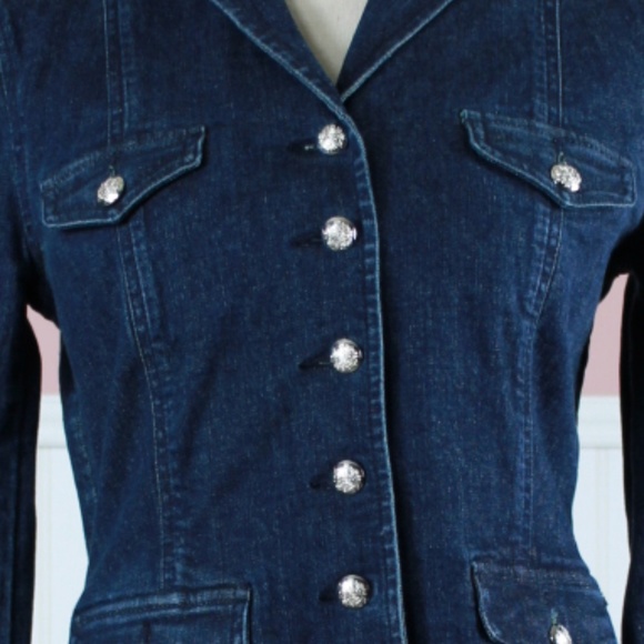 Ralph Lauren Denim Jean Jacket Size S NWOT - Picture 2 of 4